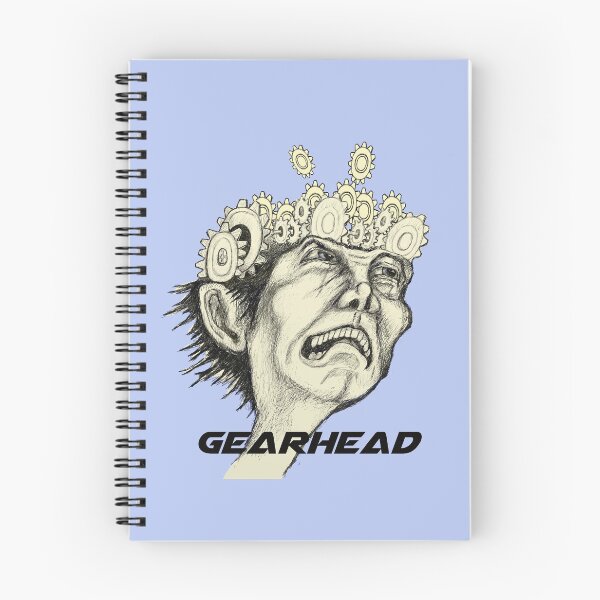 Item preview, Gearhead  designed and sold by cringe0015.