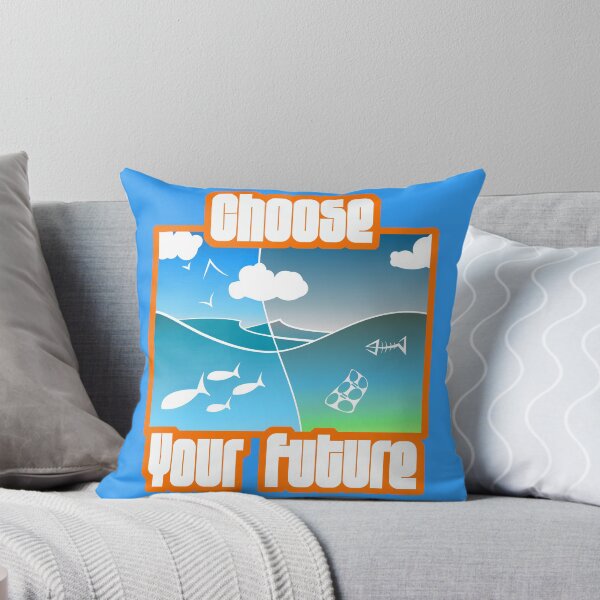 Item preview, Choose your Future (Climate Change, Pollution, Ocean Acidification, Etc.) designed and sold by PromoteProgress.