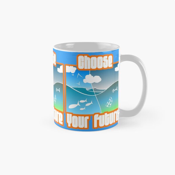 Item preview, Choose your Future (Climate Change, Pollution, Ocean Acidification, Etc.) designed and sold by PromoteProgress.