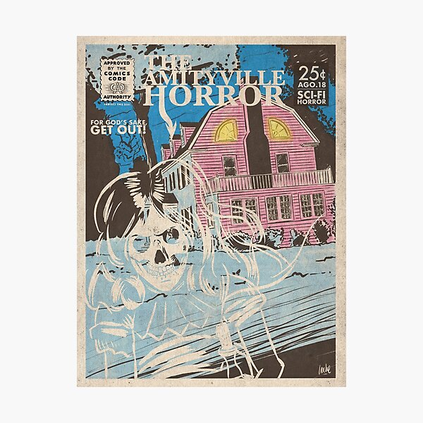 Item preview, The Amityville Horror Movie Poster designed and sold by Nache Ramos.