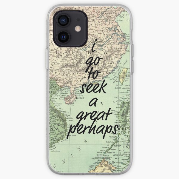 A Great Perhaps iPhone Soft Case