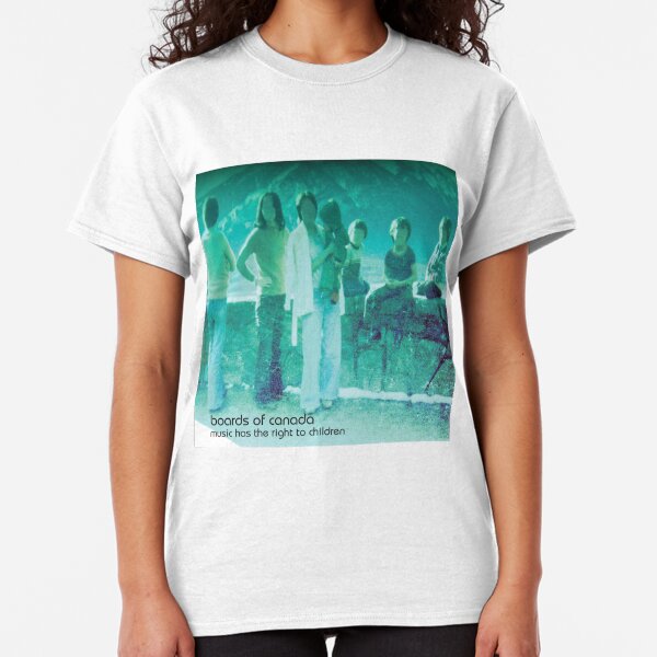 Music Has The Right To Children Classic T-Shirt