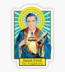 Saint Fred Sticker