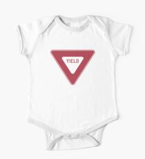 Yield Short Sleeve Baby One-Piece