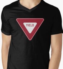 Yield Men's V-Neck T-Shirt