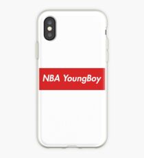 NBA YoungBoy iPhone Case