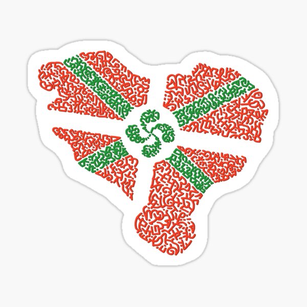 Basque Country in France Sticker