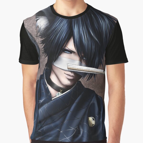 Yukata Cat Reita Graphic T-Shirt