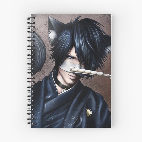 Item preview, Yukata Cat Reita designed and sold by Blackwood Arts & Crafts.