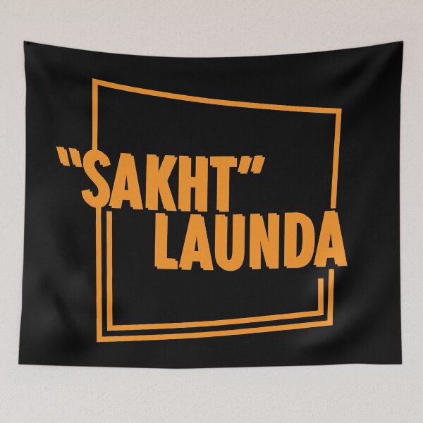 Item preview, SAKHT LAUNDA designed and sold by MallsD.