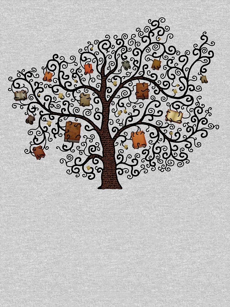 The Tree of Books by vladstudio