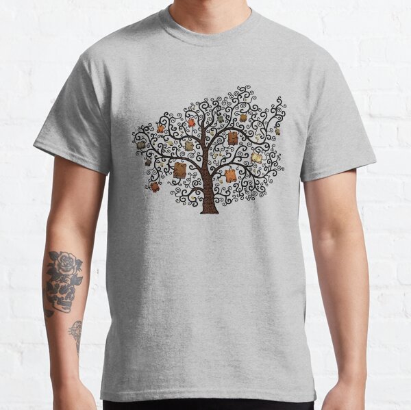 The Tree of Books Classic T-Shirt