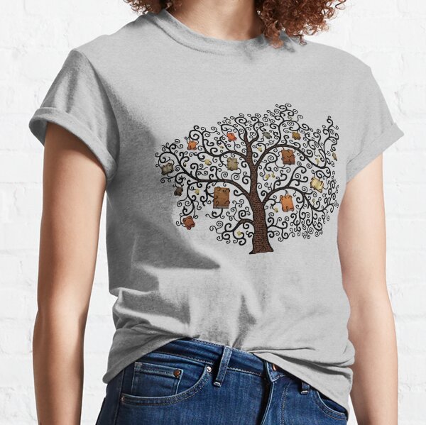 The Tree of Books Classic T-Shirt