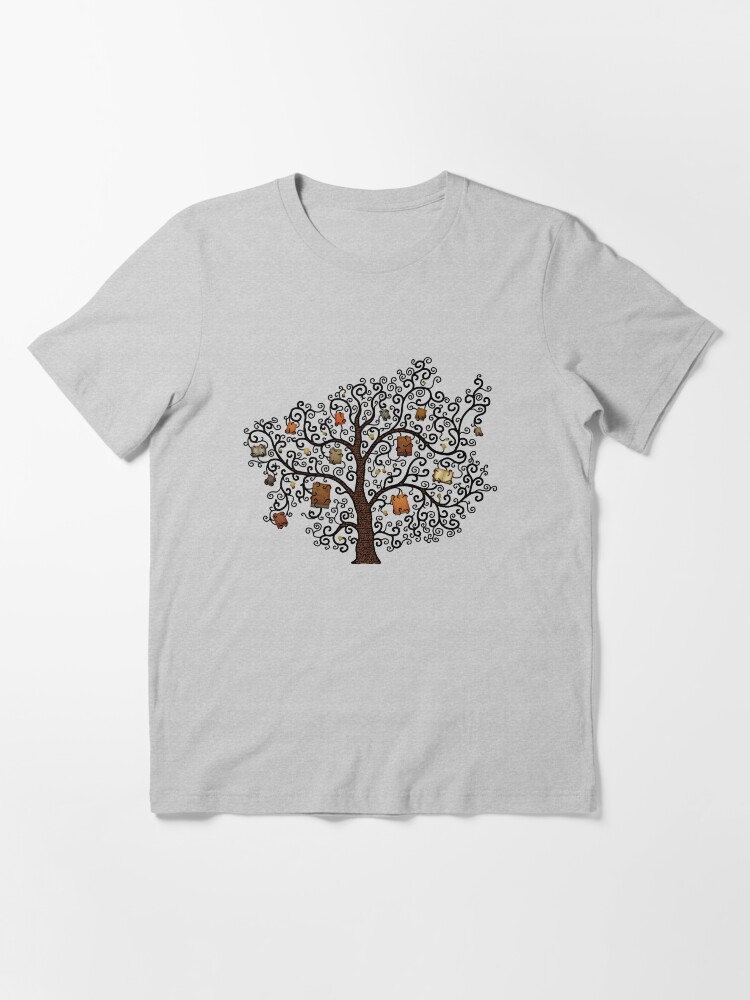 Alternate view of The Tree of Books Essential T-Shirt