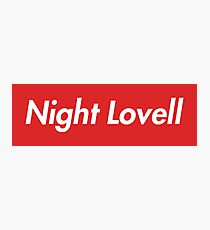 Night Lovell Photographic Print
