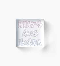 BTS - IDOL 04 Acrylic Block