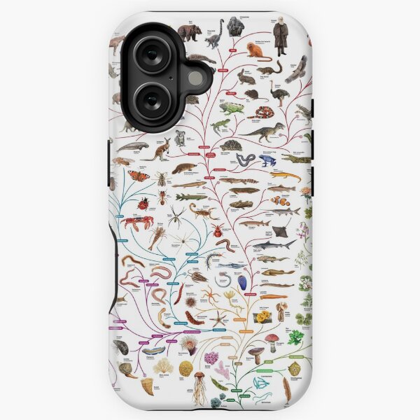 Item preview, Darwinian Evolution Tree of Life designed and sold by ThisOnAShirt.