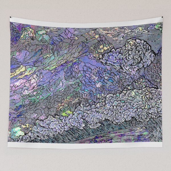 Item preview, Stormy Peaks designed and sold by Typcarroll.