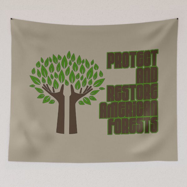 Item preview, Protect and Restore American Forests designed and sold by PromoteProgress.
