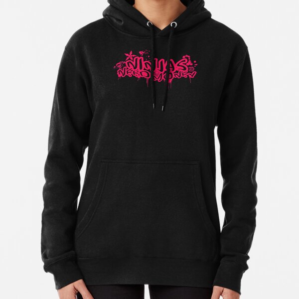 URBAN NINJA PINK Pullover Hoodie