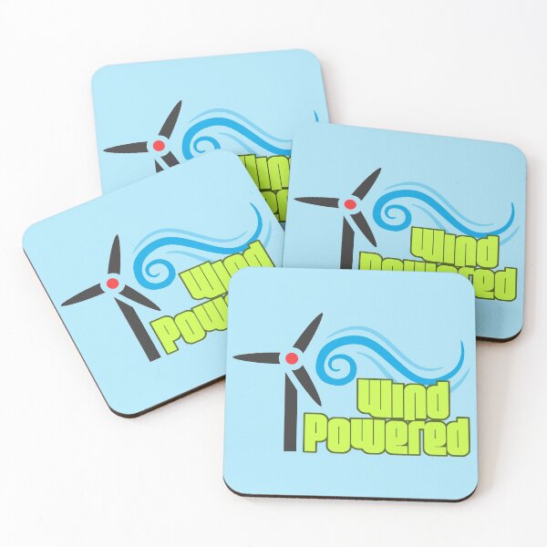 Item preview, Wind Powered designed and sold by PromoteProgress.