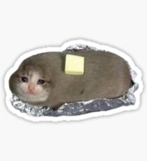 Hot Potato Sticker