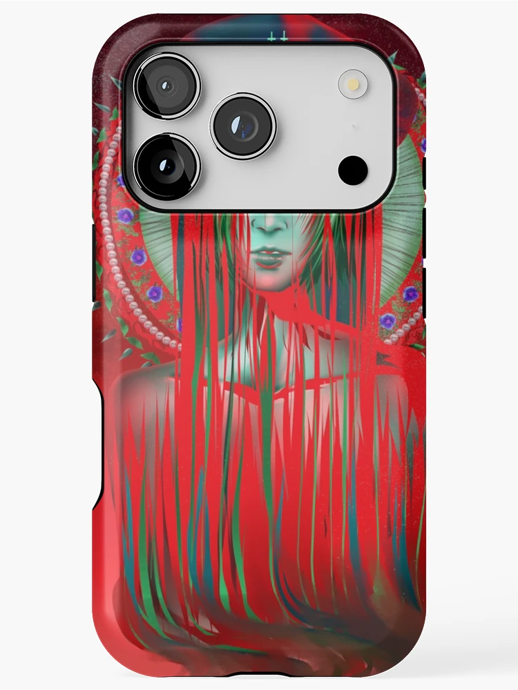 Thumbnail 1 of 4, iPhone Case, NINTH Ruki designed and sold by Blackwood Arts & Crafts.