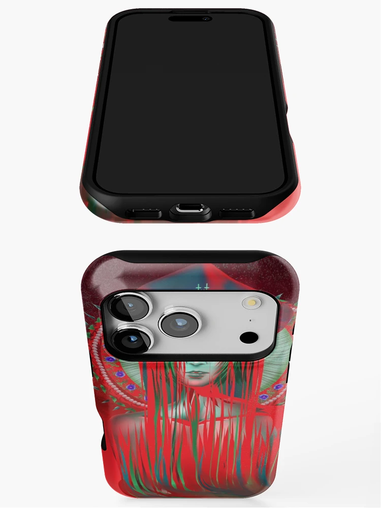 Thumbnail 3 of 4, iPhone Case, NINTH Ruki designed and sold by Blackwood Arts & Crafts.