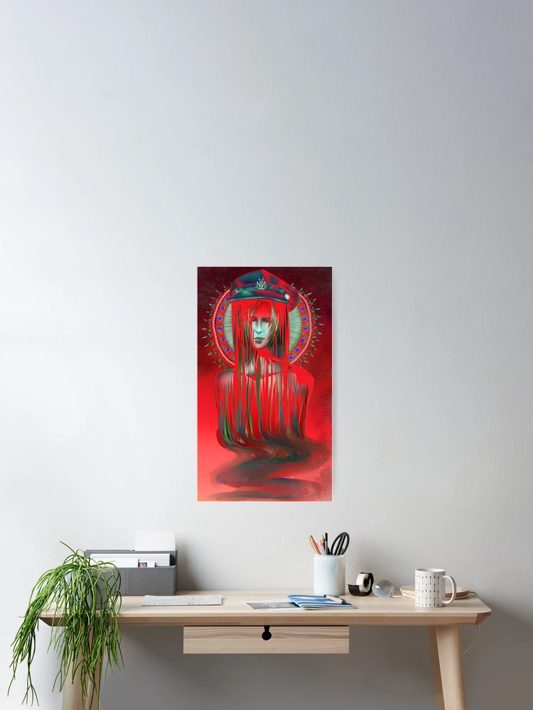 Thumbnail 2 of 3, Poster, NINTH Ruki designed and sold by Blackwood Arts & Crafts.