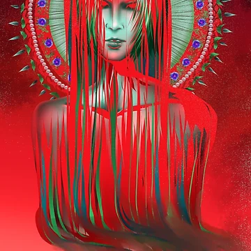 Artwork thumbnail, NINTH Ruki by Blackwood Arts & Crafts