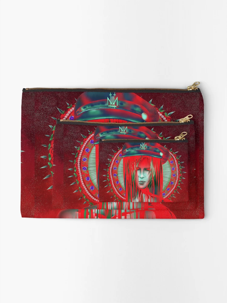 Thumbnail 2 of 4, Zipper Pouch, NINTH Ruki designed and sold by Blackwood Arts & Crafts.