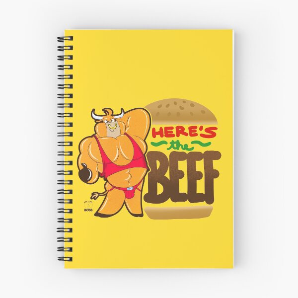 Item preview, HERE'S THE BEEF! designed and sold by beefcakeboss.