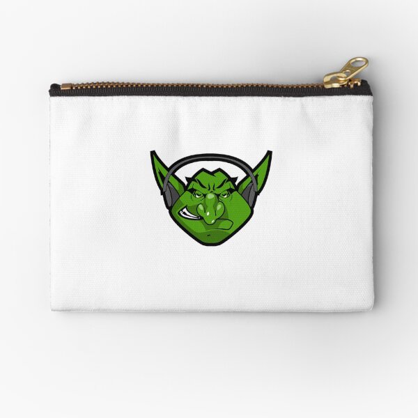 GFM Green Zipper Pouch