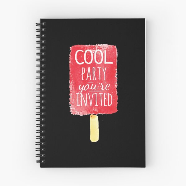 Item preview, Cool Party You're Invited Ice Cream Birthday Party designed and sold by Bronby.