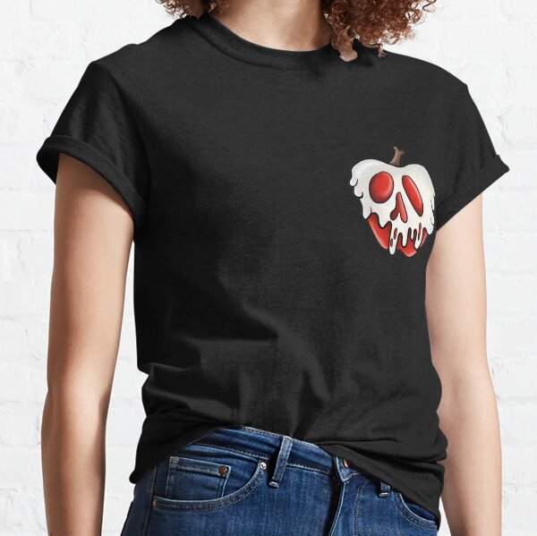 disney poison apple shirt