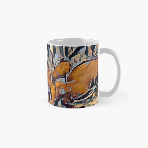 Carrying the Weight Classic Mug