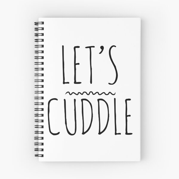Item preview, Let's Cuddle Gifts designed and sold by Cute But Rude, Inc..