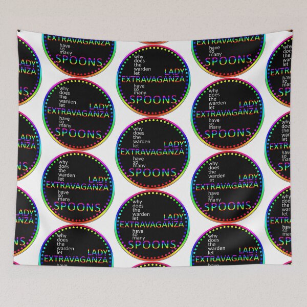 Item preview, Lady Extravaganza designed and sold by Hannah Hailwood.