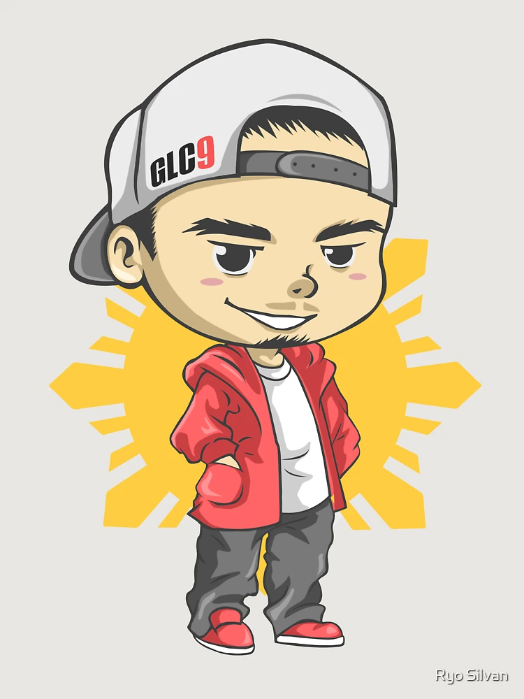 Thumbnail 6 of 6, Premium Oversized Sweatshirt, Pinoy Rapper Gloc 9 designed and sold by Ryo Silvan.