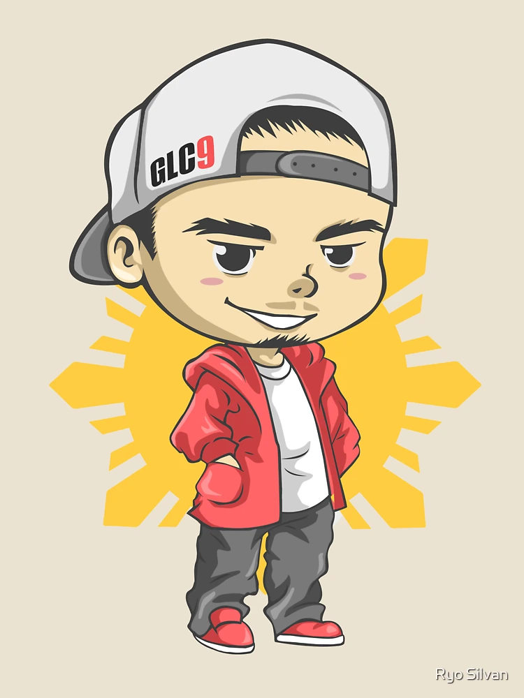 Thumbnail 4 of 4, Relaxed T-Shirt, Pinoy Rapper Gloc 9 designed and sold by Ryo Silvan.