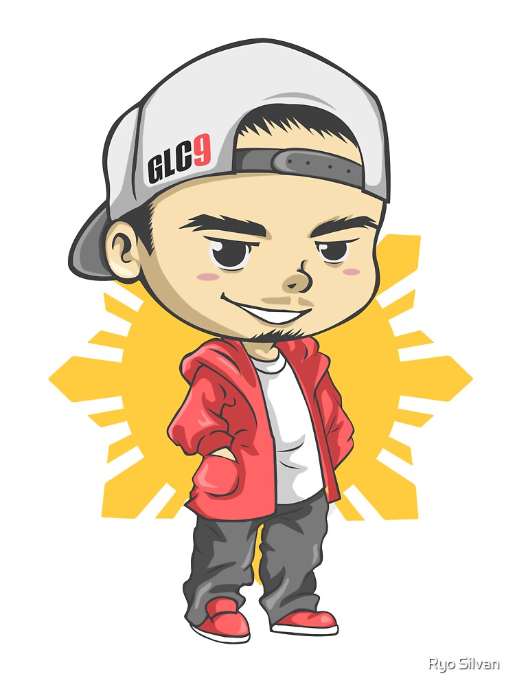 Thumbnail 7 of 7, Oversized T-Shirt, Pinoy Rapper Gloc 9 designed and sold by Ryonaidas.