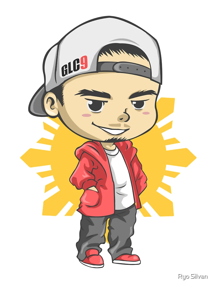 Thumbnail 7 of 7, Oversized T-Shirt, Pinoy Rapper Gloc 9 designed and sold by Ryo Silvan.
