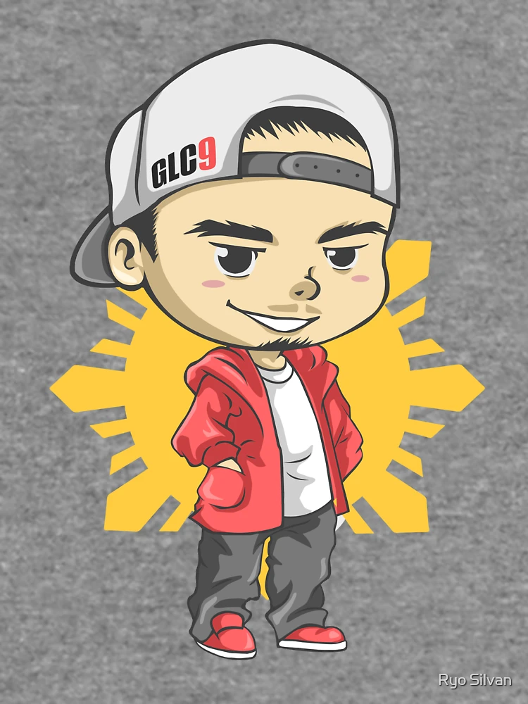 Thumbnail 6 of 6, Lightweight Sweatshirt, Pinoy Rapper Gloc 9 designed and sold by Ryo Silvan.