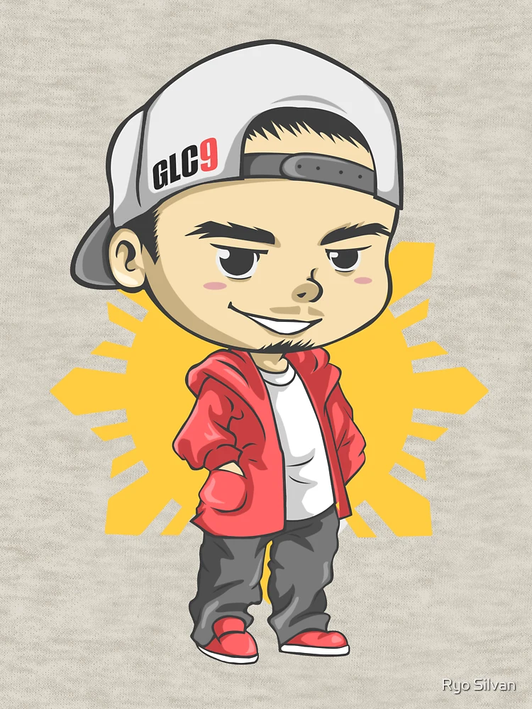 Thumbnail 6 of 6, Zipped Hoodie, Pinoy Rapper Gloc 9 designed and sold by Ryo Silvan.