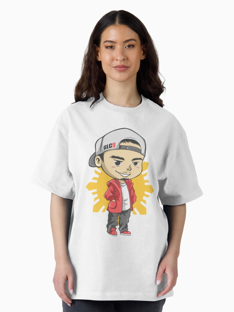 Thumbnail 3 of 7, Oversized T-Shirt, Pinoy Rapper Gloc 9 designed and sold by Ryo Silvan.