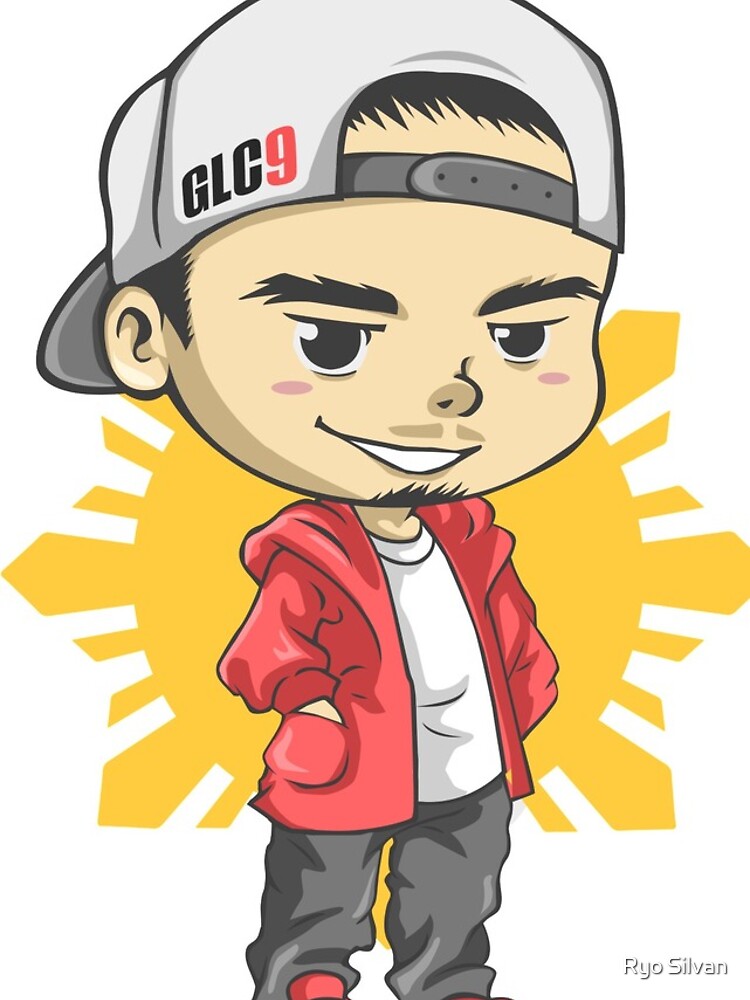 Thumbnail 4 of 4, iPhone Case, Pinoy Rapper Gloc 9 designed and sold by Ryonaidas.