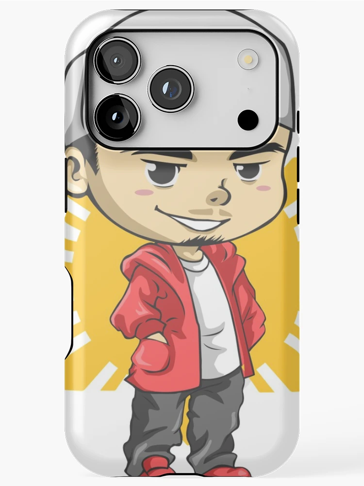 Thumbnail 1 of 4, iPhone Case, Pinoy Rapper Gloc 9 designed and sold by Ryo Silvan.