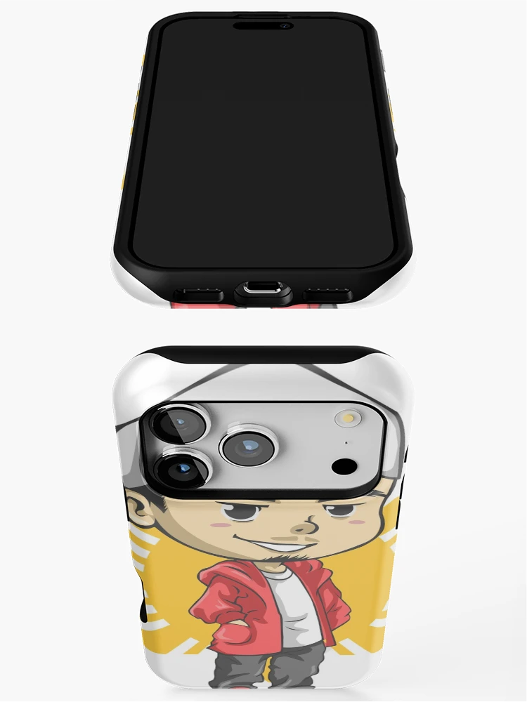 Thumbnail 3 of 4, iPhone Case, Pinoy Rapper Gloc 9 designed and sold by Ryo Silvan.