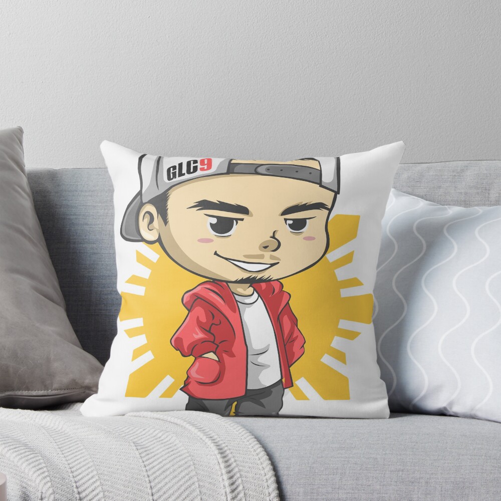 Item preview, Throw Pillow designed and sold by Ryonaidas.