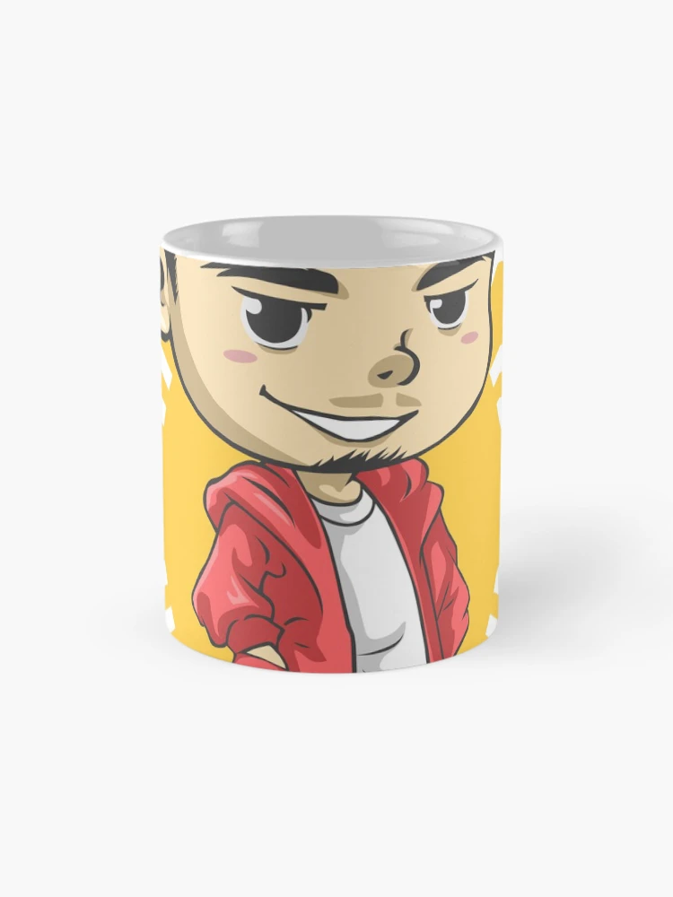 Thumbnail 4 of 6, Coffee Mug, Pinoy Rapper Gloc 9 designed and sold by Ryo Silvan.